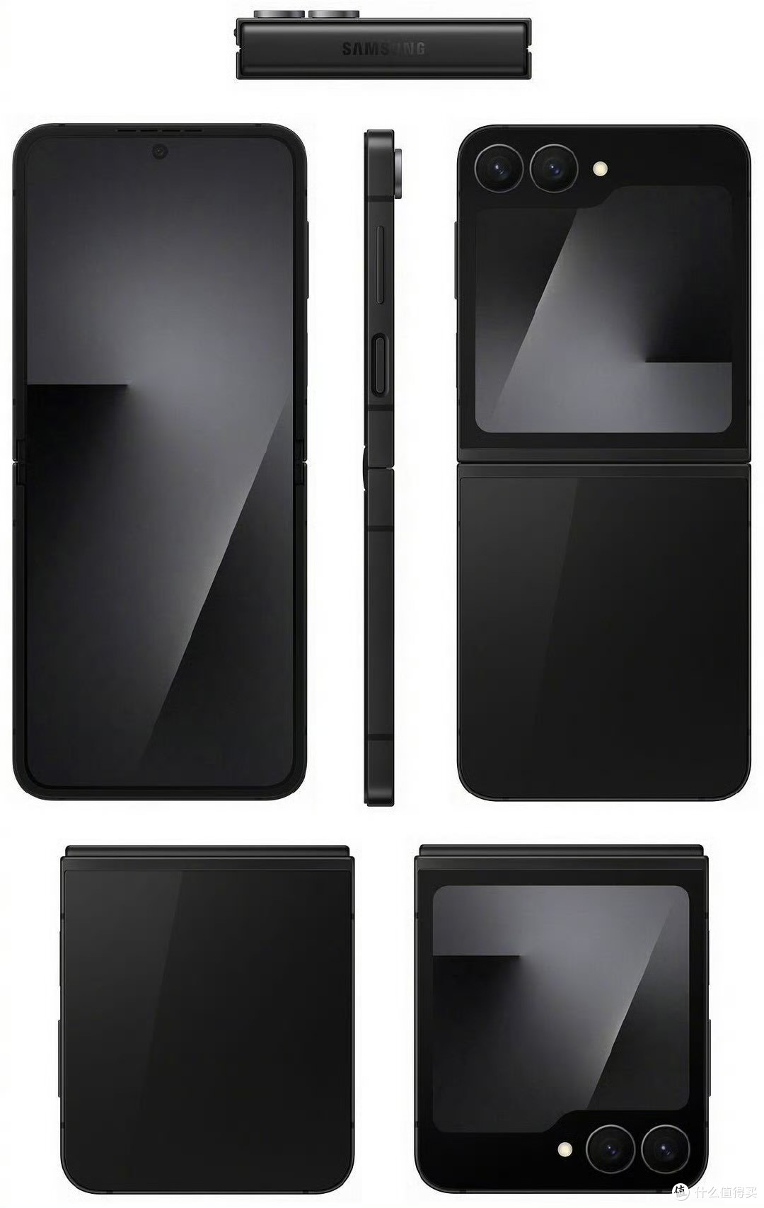 三星Galaxy Z Flip7渲染图曝光