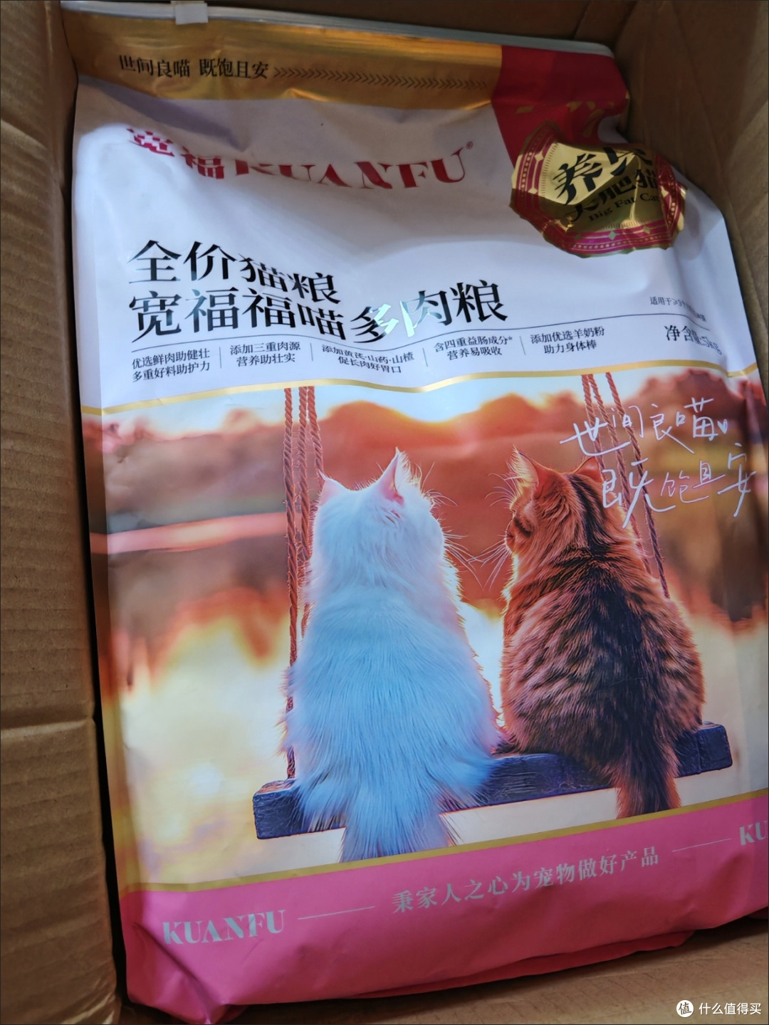 高蛋白猫粮助猫咪健康成长