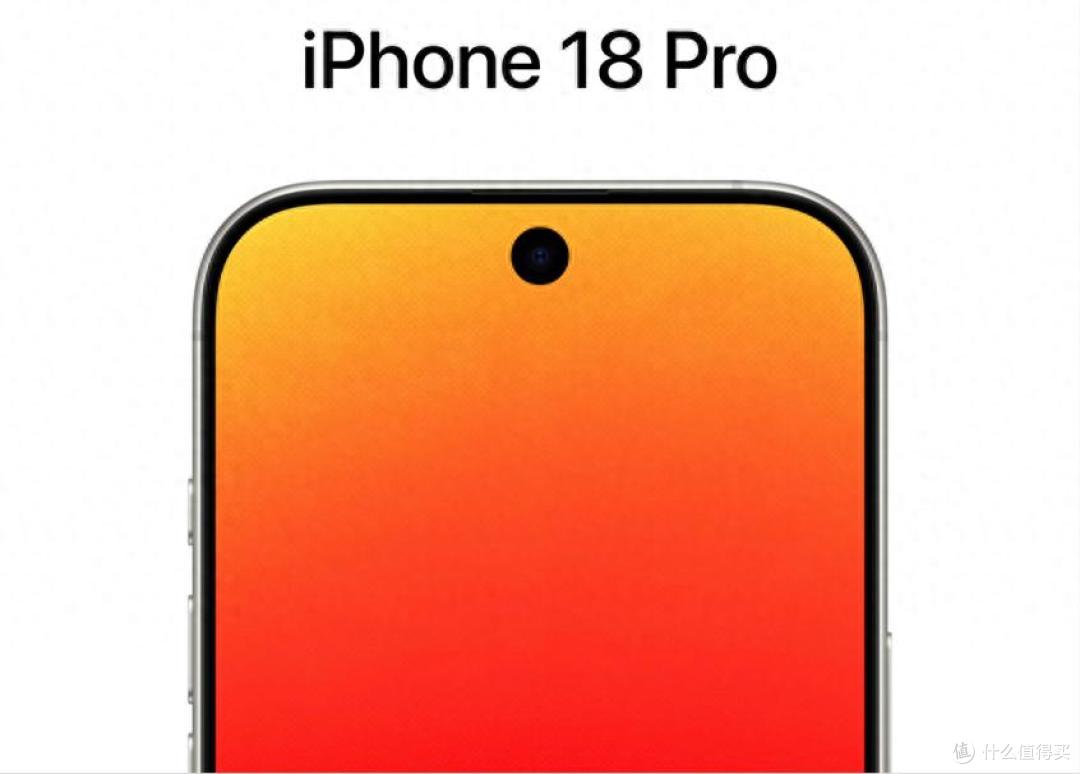 iPhone18Pro屏幕革命?再见灵动岛,单孔+屏下FaceID设计曝光