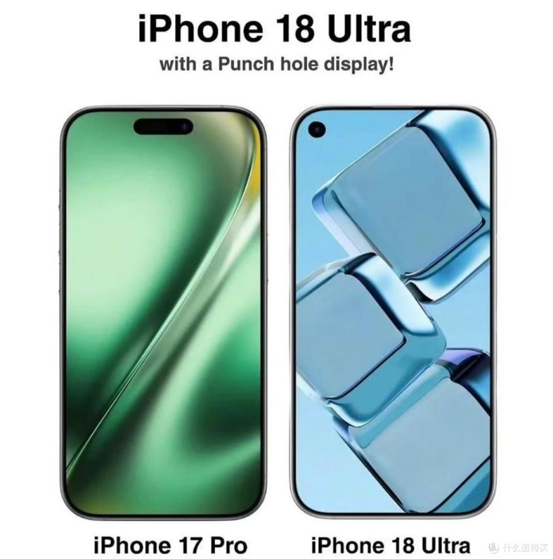 iPhone18Pro屏幕革命?再见灵动岛,单孔+屏下FaceID设计曝光