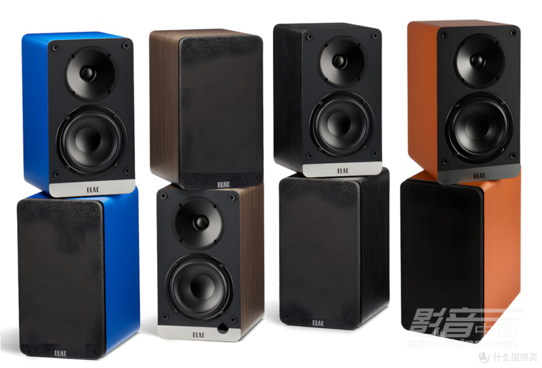  ELAC DCB41的四种基础配色