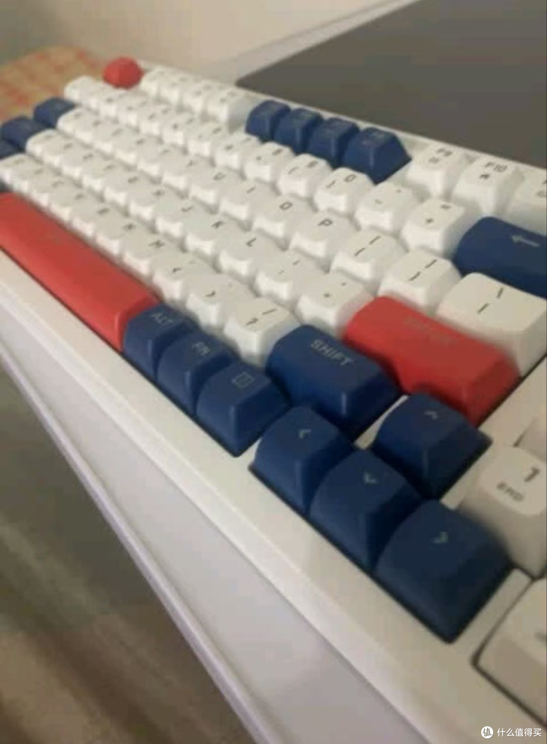 紧凑布局，惠普K300键盘体验