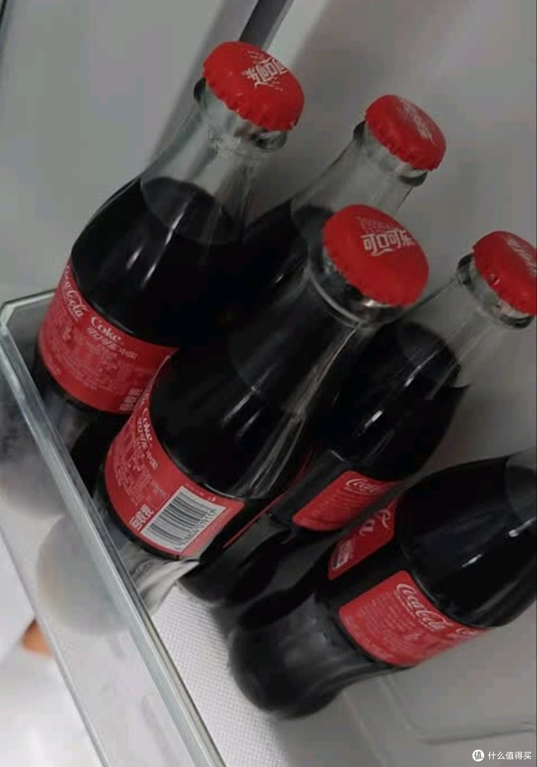 可口可乐（Coca-Cola）可乐碰响瓶 碳酸汽水275ml*12瓶 怀旧玻璃