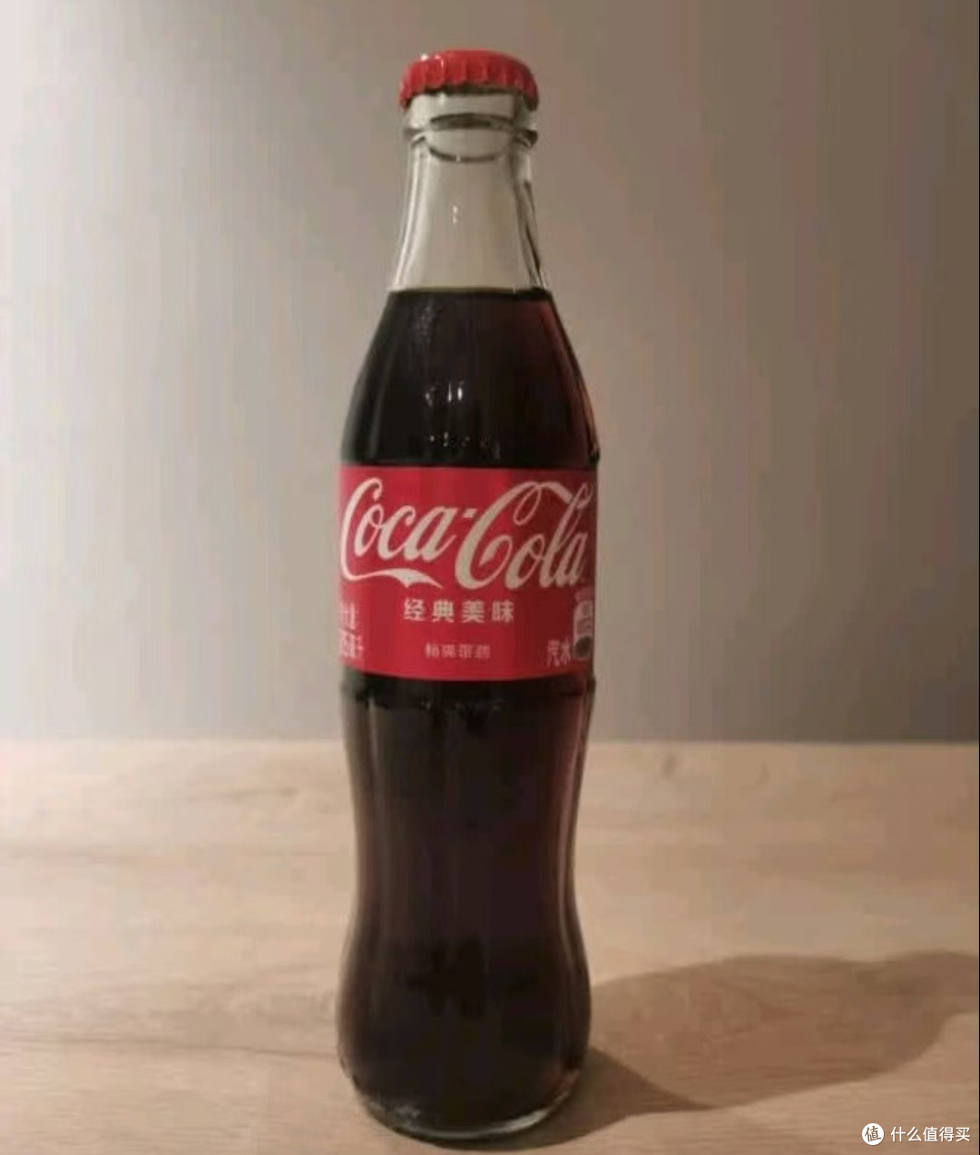 可口可乐（Coca-Cola）可乐碰响瓶 碳酸汽水275ml*12瓶 怀旧玻璃