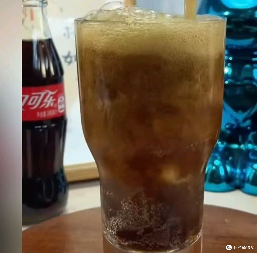 可口可乐（Coca-Cola）可乐碰响瓶 碳酸汽水275ml*12瓶 怀旧玻璃