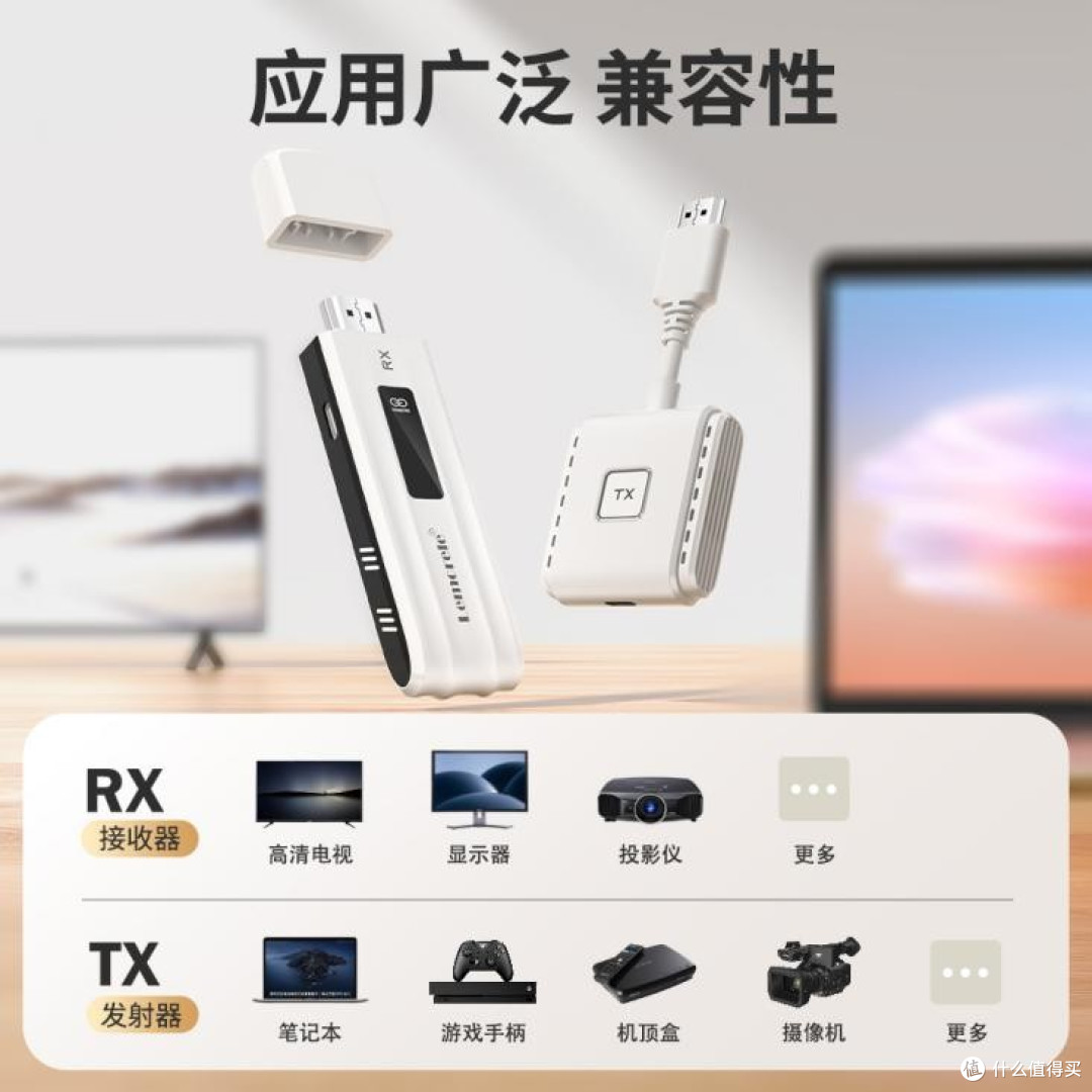 Lemorele乐来乐无线投屏器:推荐这几款高性价比无线投屏器?