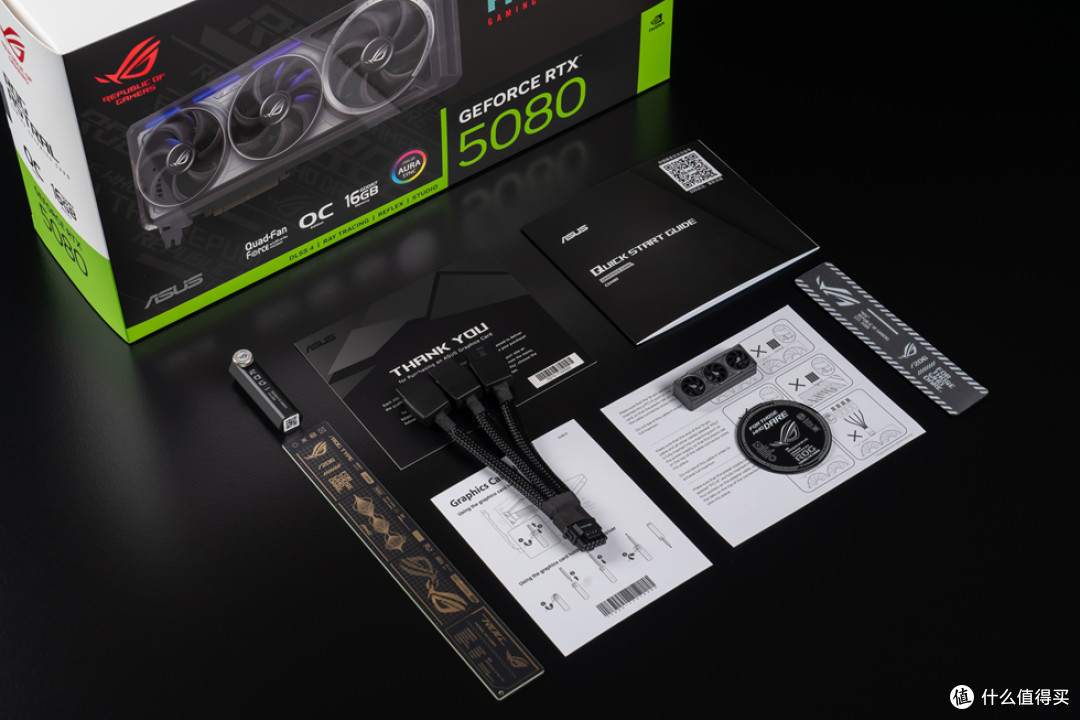 宇级美学与散热革命 —华硕 ROG ASTRAL 夜神 RTX5080 开箱分享!