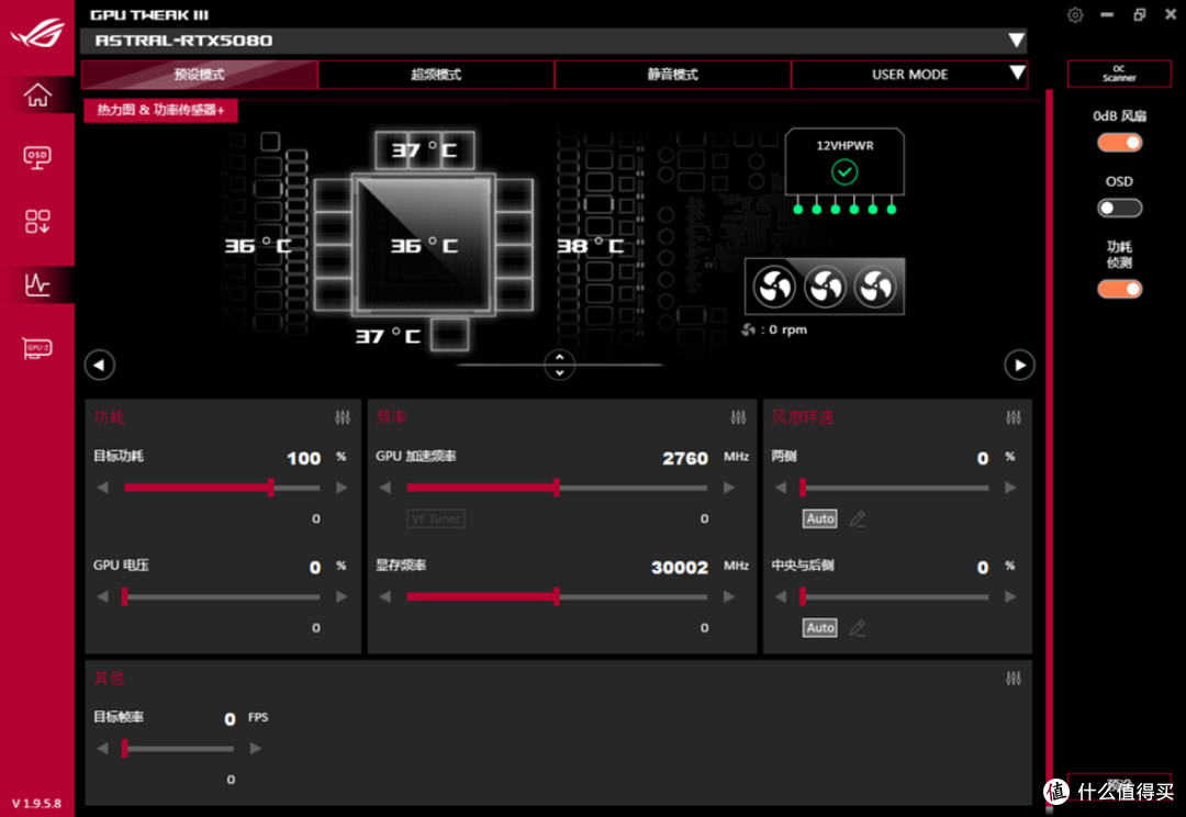 宇级美学与散热革命 —华硕 ROG ASTRAL 夜神 RTX5080 开箱分享!