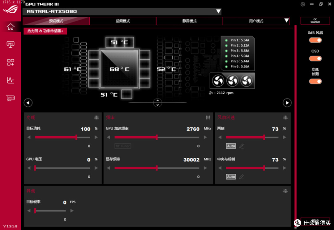 宇级美学与散热革命 —华硕 ROG ASTRAL 夜神 RTX5080 开箱分享!