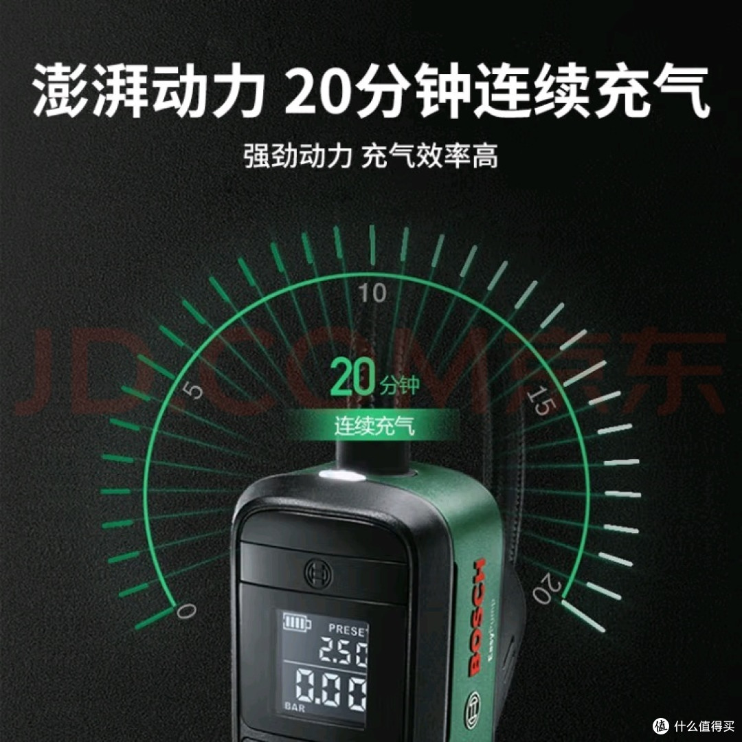 博世车载充气泵：从应急神器到日常必备