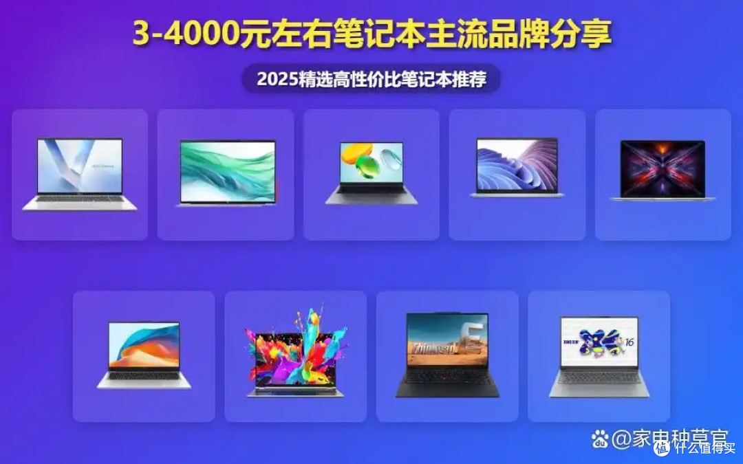华硕和惠普电脑推荐