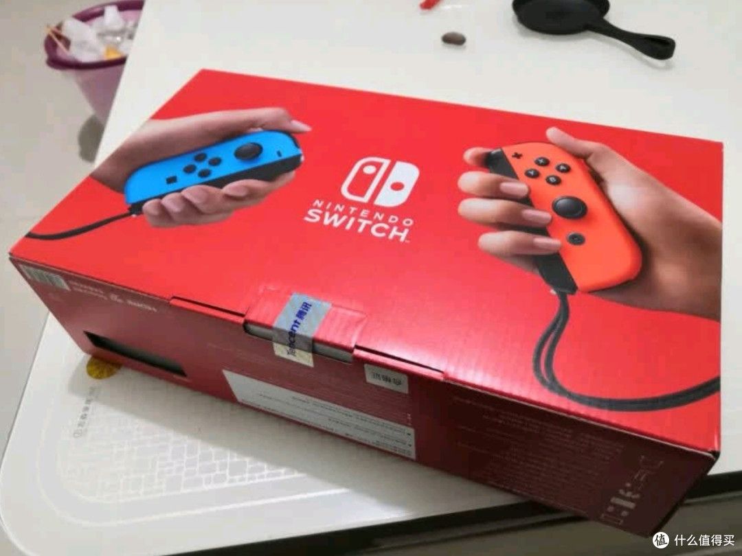 Nintendo Switch 2 游戏机 2025款 磁吸Joy-con 港版游戏主机测评
