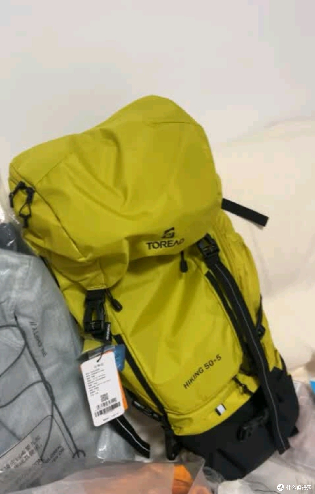 与探路者塔黄登山包的奇妙邂逅