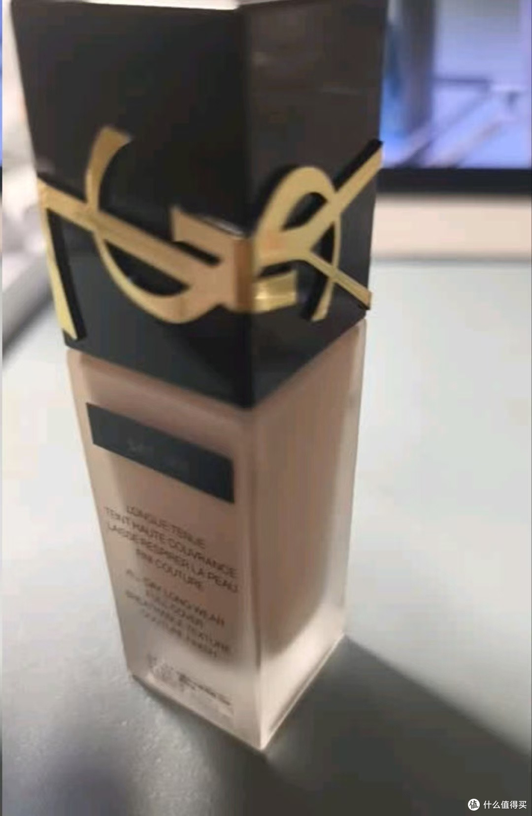 圣罗兰(YSL)恒久粉底液LC2遮瑕持久防晒化妆品