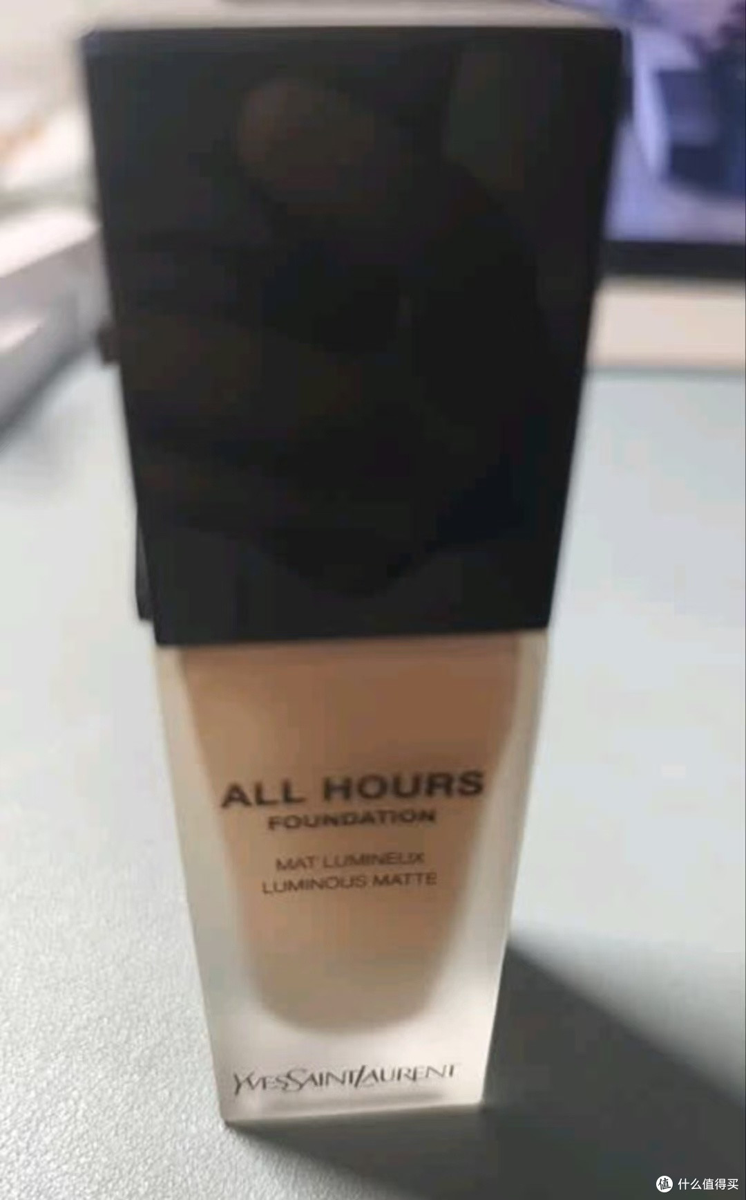 圣罗兰（YSL）恒久粉底液LC2遮瑕持久防晒化妆品
