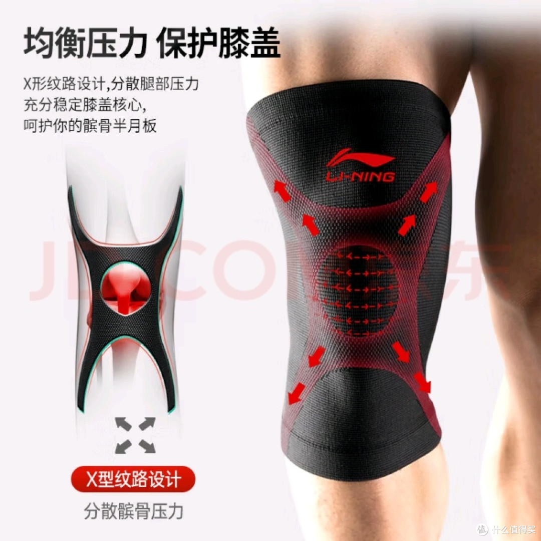 李宁护膝分享
