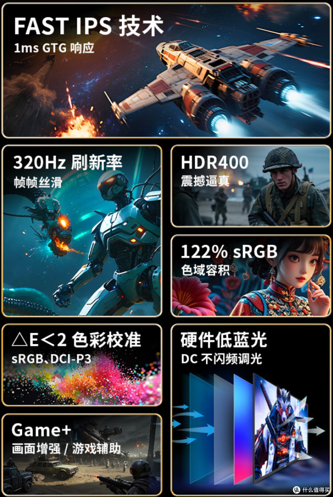 国补还有1500亿！游戏玩家必看，高刷显示器国补好价推荐