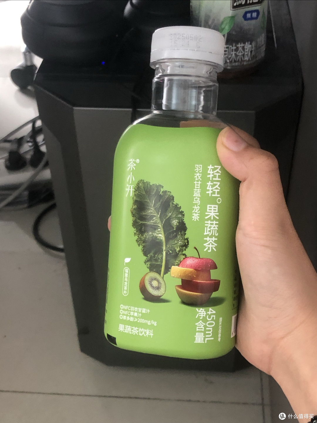 低卡高颜值的羽衣甘蓝饮品只需4.5元