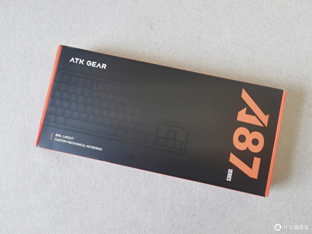 指尖上的利器,三模自由+个性轴体,ATK A87 Pro电竞三模键盘分享