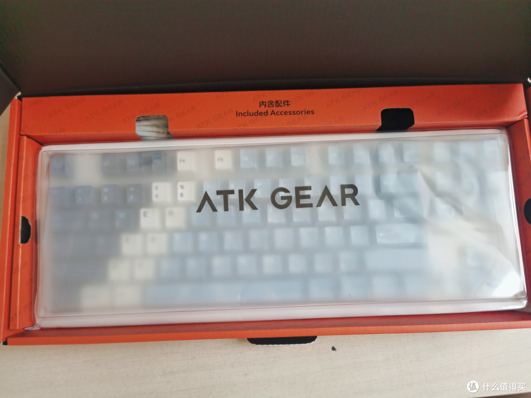 指尖上的利器,三模自由+个性轴体,ATK A87 Pro电竞三模键盘分享