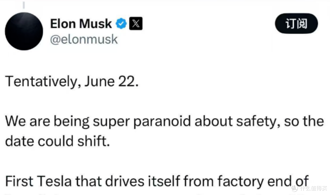 特斯拉用Model Y 跑 Robo taxi,可能玩砸了