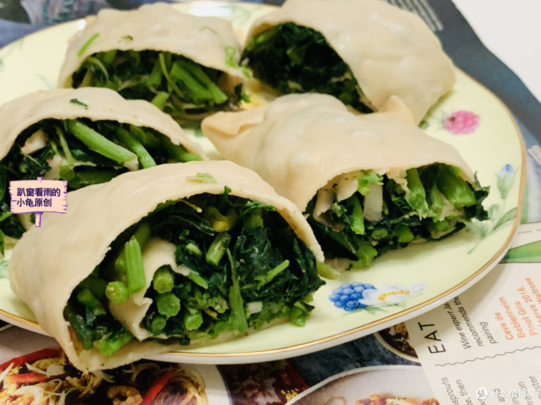 夏天吃馅，韭菜芹菜靠边站，这菜使劲吃，营养鲜美正当季，太香了