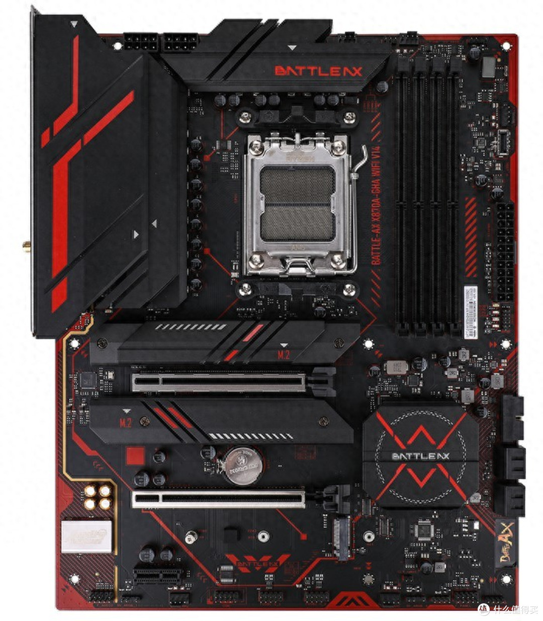 七彩虹第二款AMD X870主板BATTLE-AX X870A-GHA WIFI V14上线