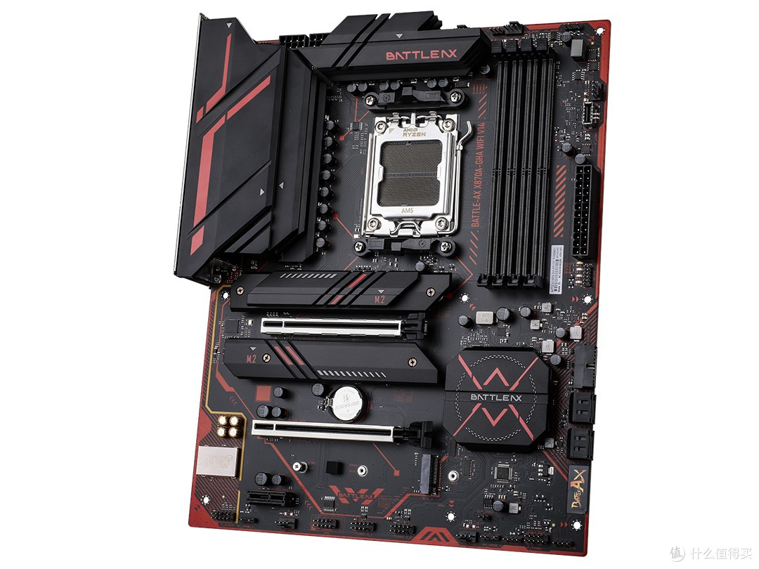 七彩虹第二款AMD X870主板BATTLE-AX X870A-GHA WIFI V14上线
