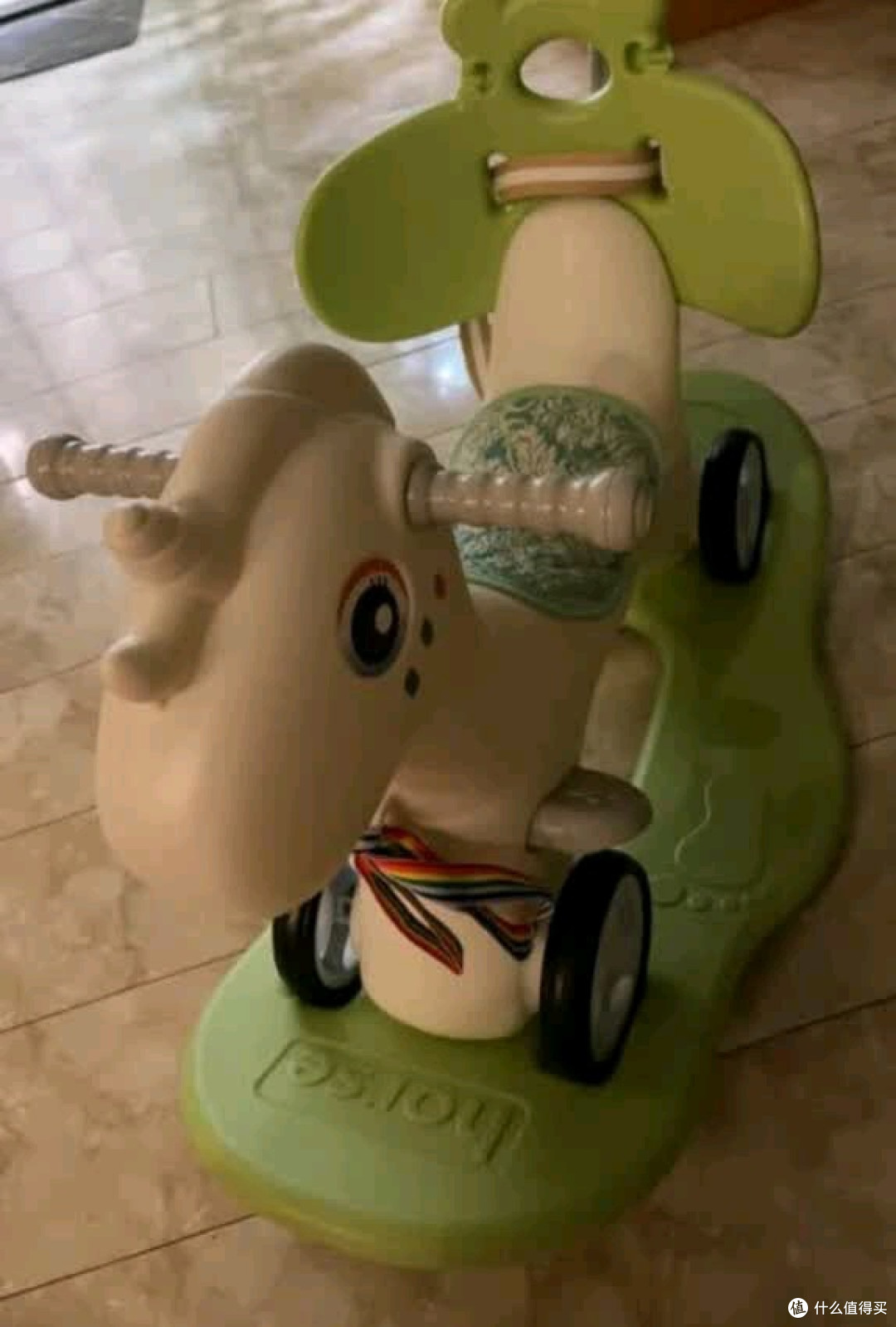幼贝臣摇摇马分享