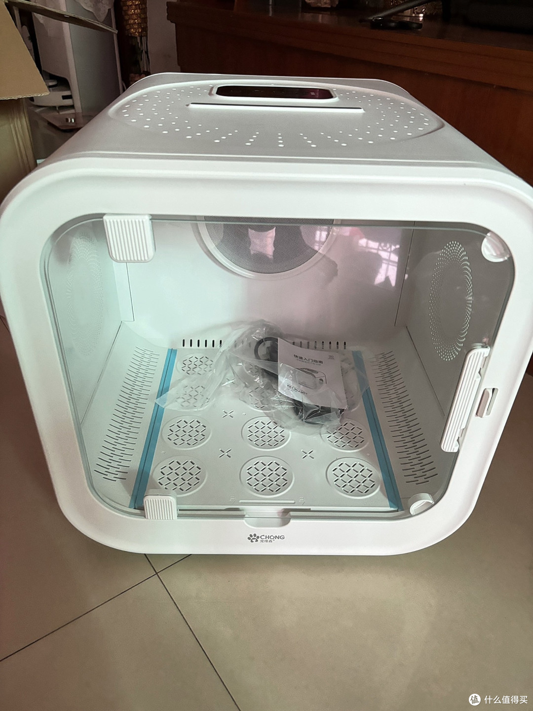 猫猫烘干箱让洗澡不再难