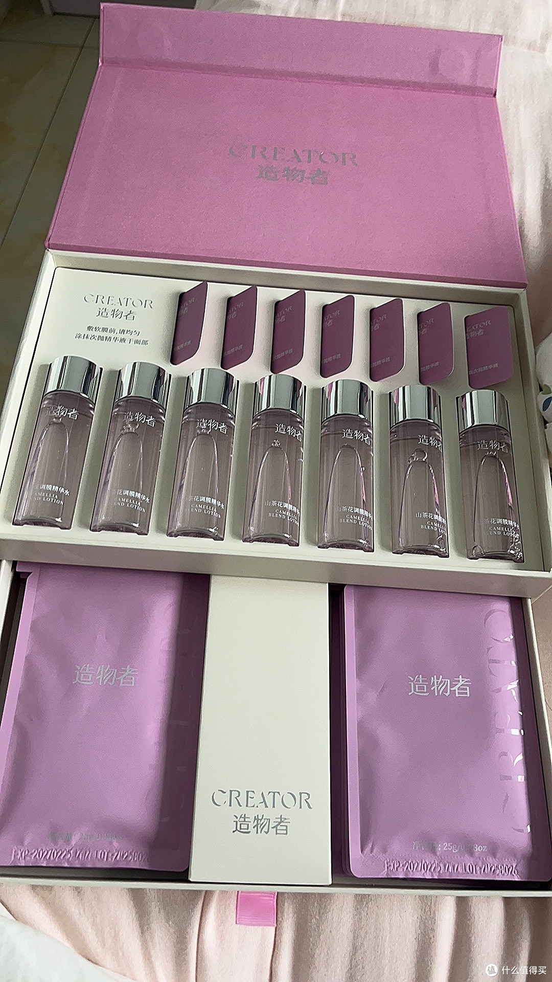 山茶花软膜改善毛孔粗大