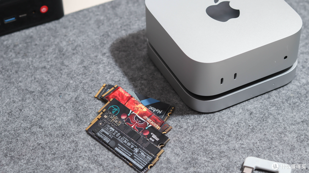 华强北扩容OUT!零刻Mate mini雷电5扩展坞,Mac mini完美方案?
