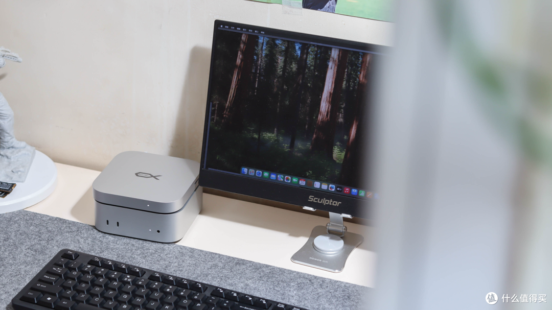 华强北扩容OUT!零刻Mate mini雷电5扩展坞,Mac mini完美方案?