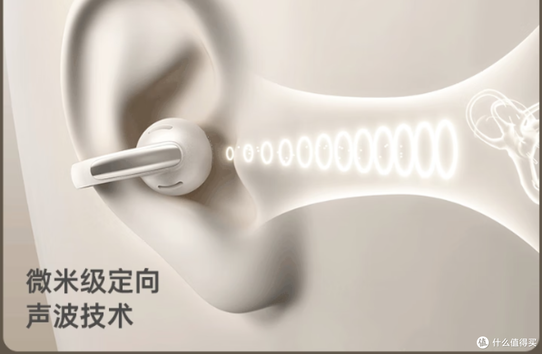 倍思MC1小云朵耳机,双传导系统,耳夹式,跑步防掉!