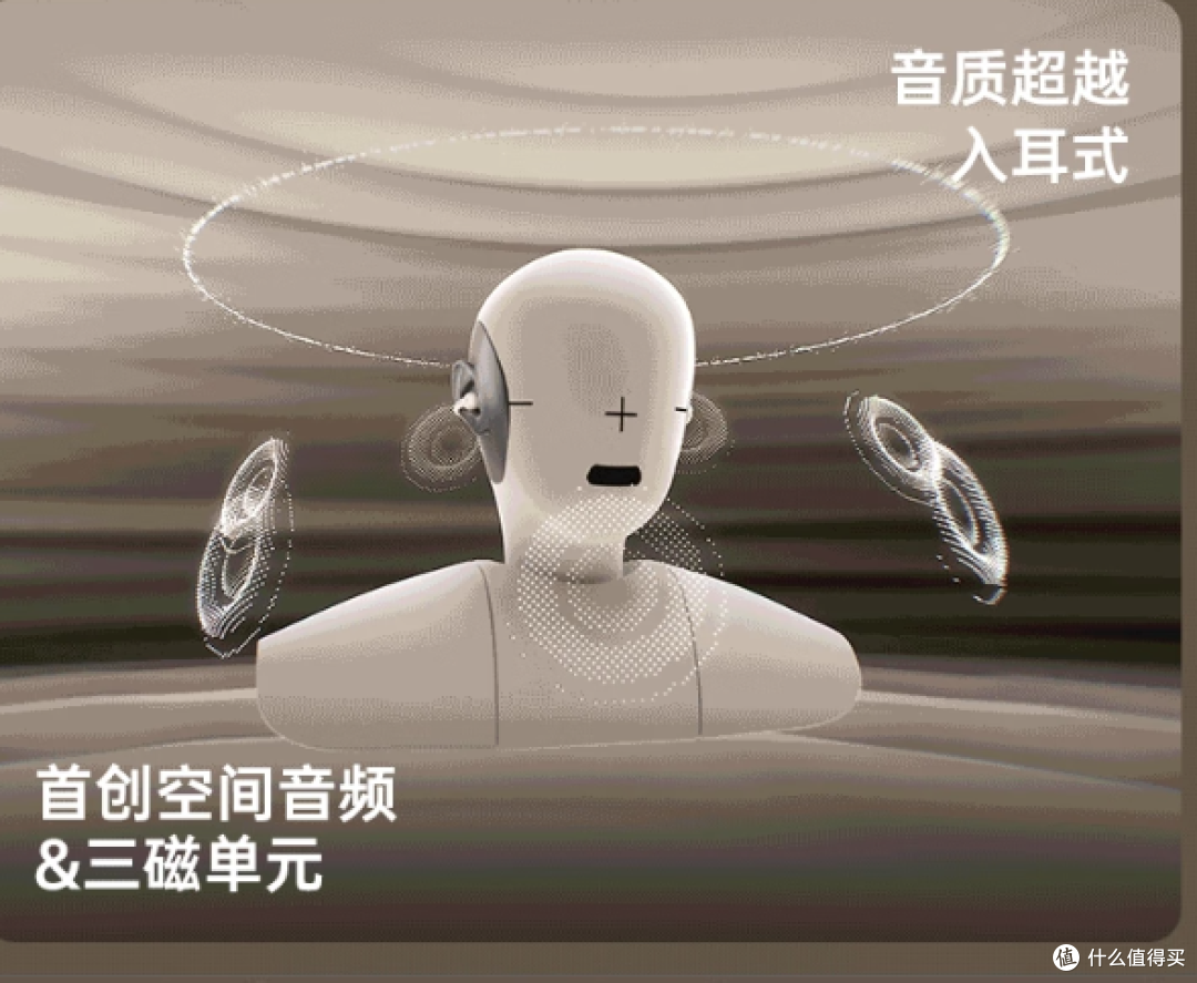 倍思MC1小云朵耳机,双传导系统,耳夹式,跑步防掉!