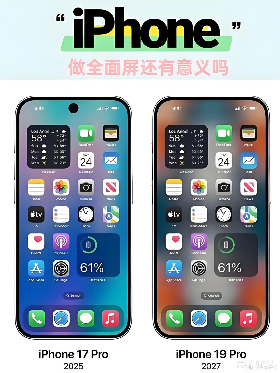iPhone 20 周年纪念版,四曲面、无边框、无打孔真全面屏来了!