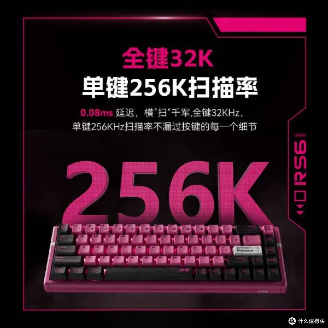 ATK RS6磁轴键盘:电竞世界的梦幻武器
