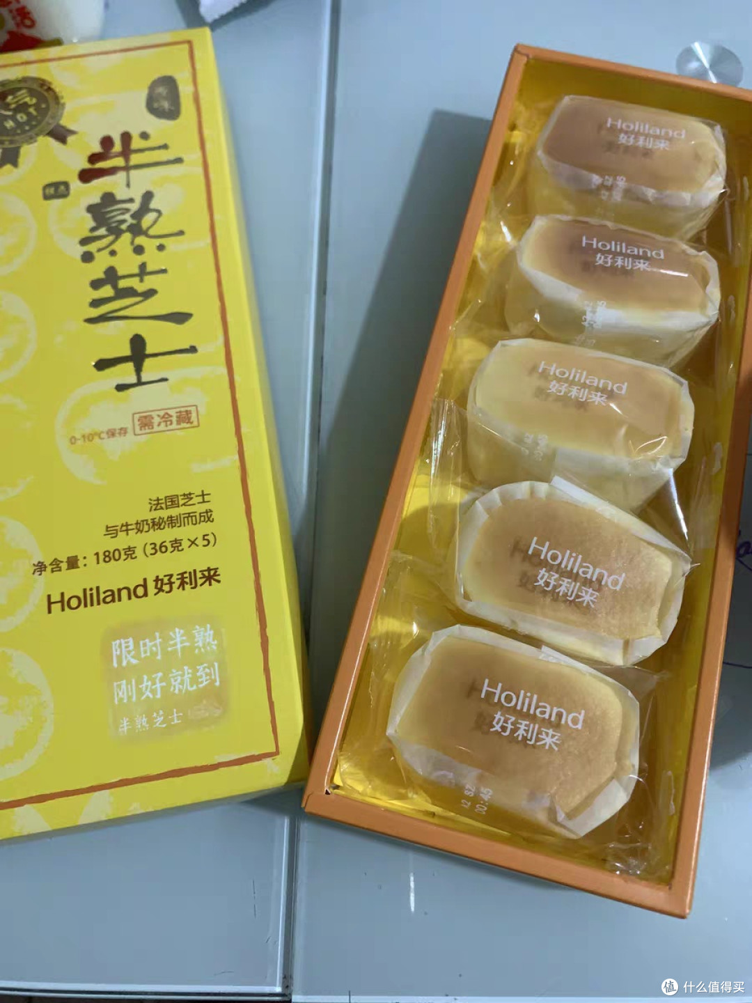 618美食开箱!好利来半熟芝士&三分熟芝士评测
