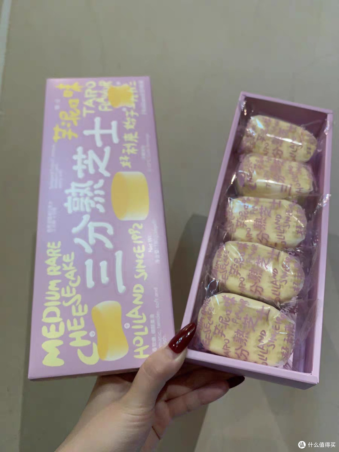 618美食开箱!好利来半熟芝士&三分熟芝士评测