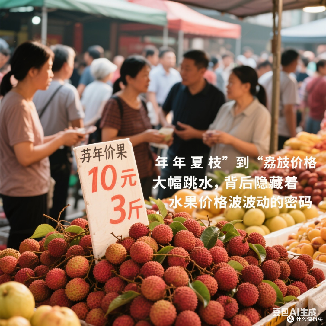 荔枝降价背后的故事:水果价格波动的密码