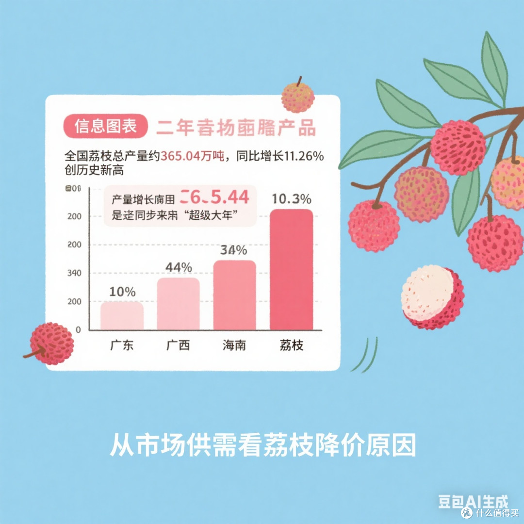 荔枝降价背后的故事:水果价格波动的密码