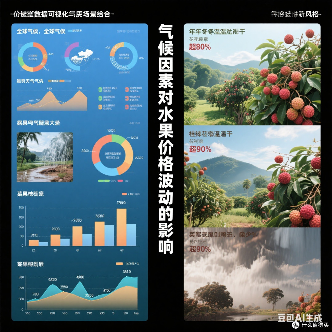 荔枝降价背后的故事:水果价格波动的密码