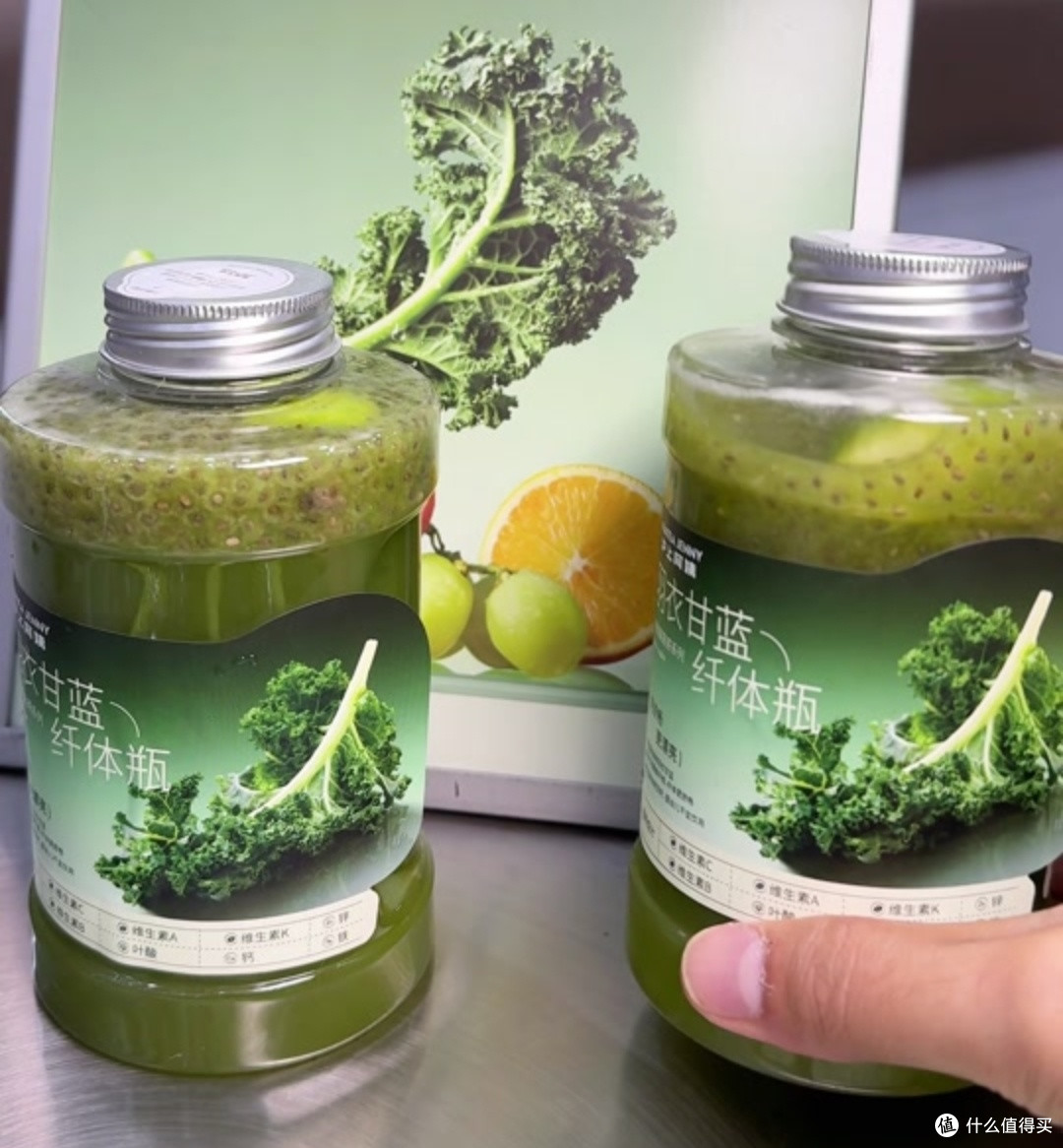 喝的干净会瘦!但是奶茶店羽衣甘蓝果蔬汁不减肥!!