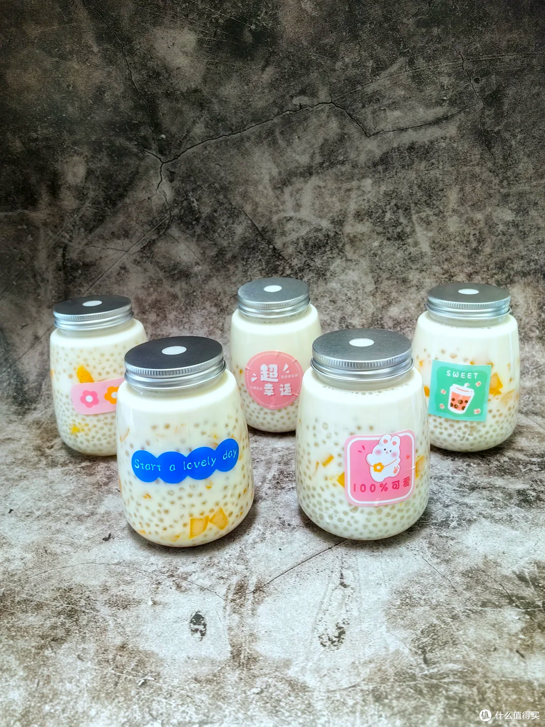 经典芒果西米露｜新手小白0失败版