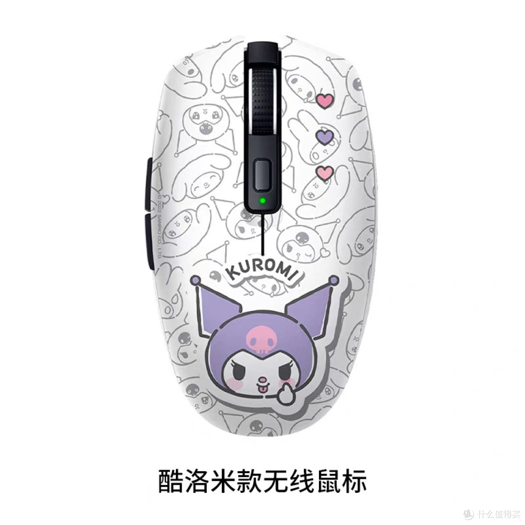 雷蛇三丽鸥联名鼠标:可爱与性能兼备