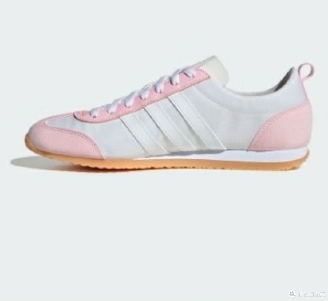 adidas冰淇淋T头鞋VS JOG 2.0：清新设计