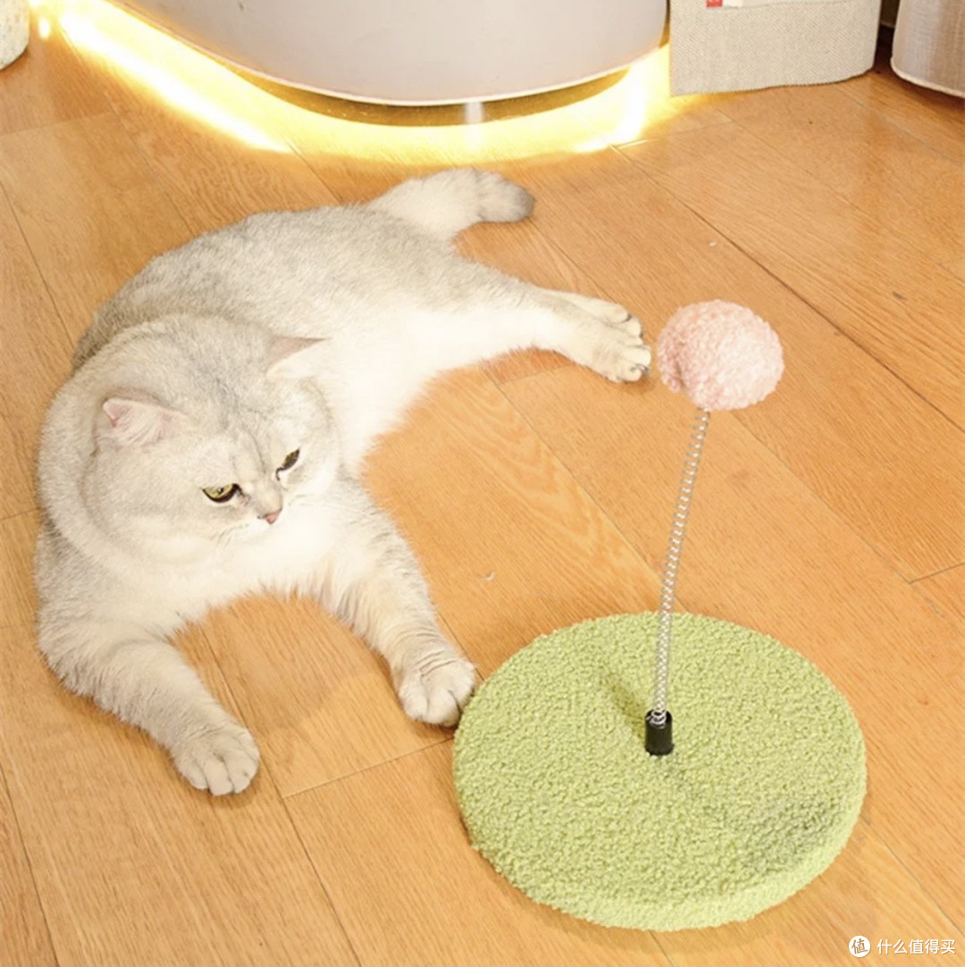 解放双手！这个会跳舞的自嗨逗猫棒让我家猫玩到虚脱～