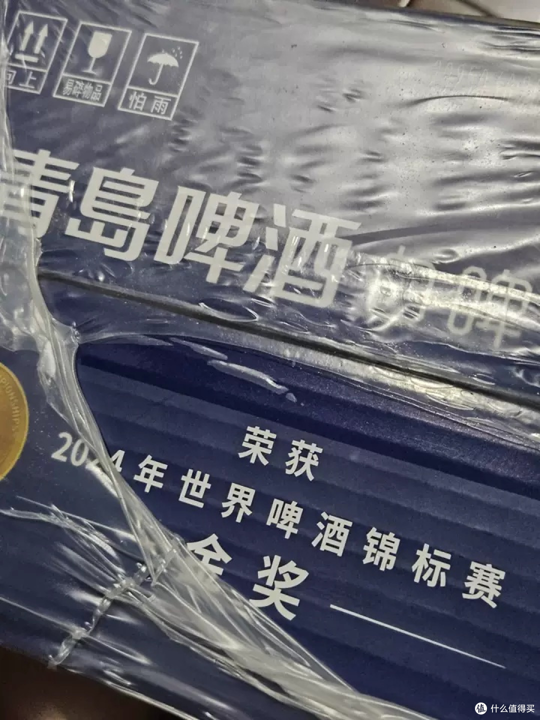 青岛啤酒全麦白啤500ml×12听体验
