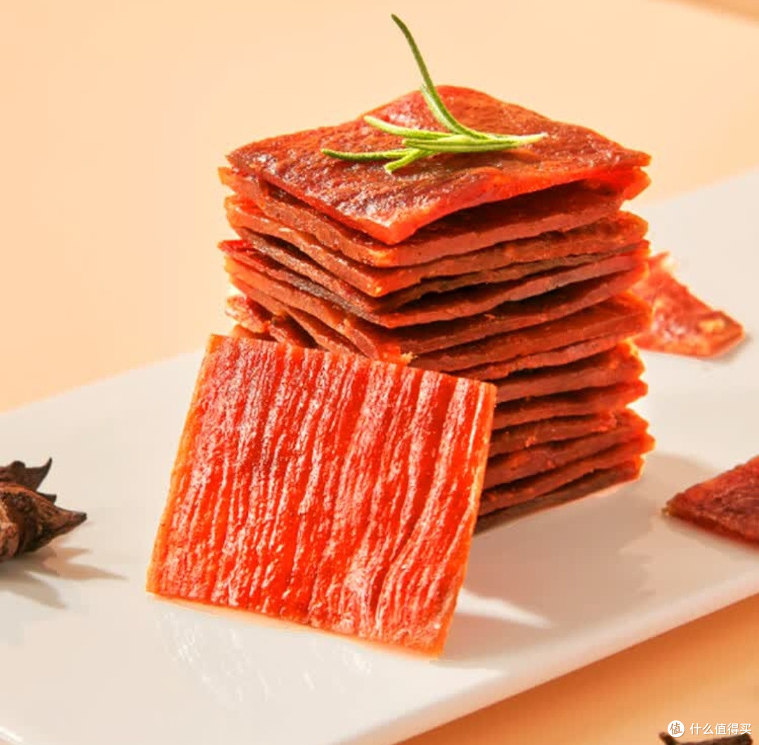 万达原味高蛋白猪肉脯:解馋又营养的小零食