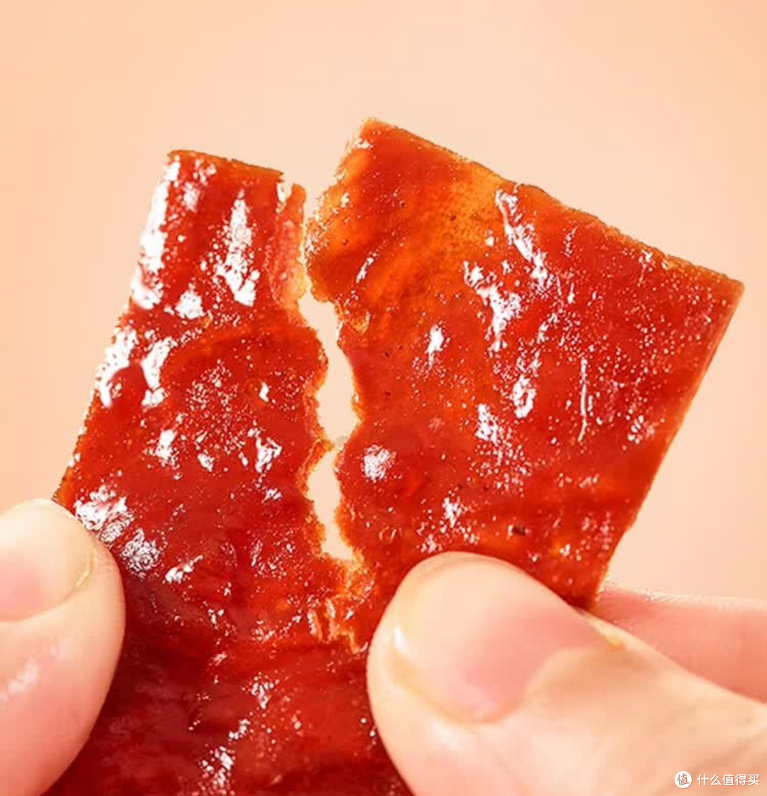 万达原味高蛋白猪肉脯:解馋又营养的小零食